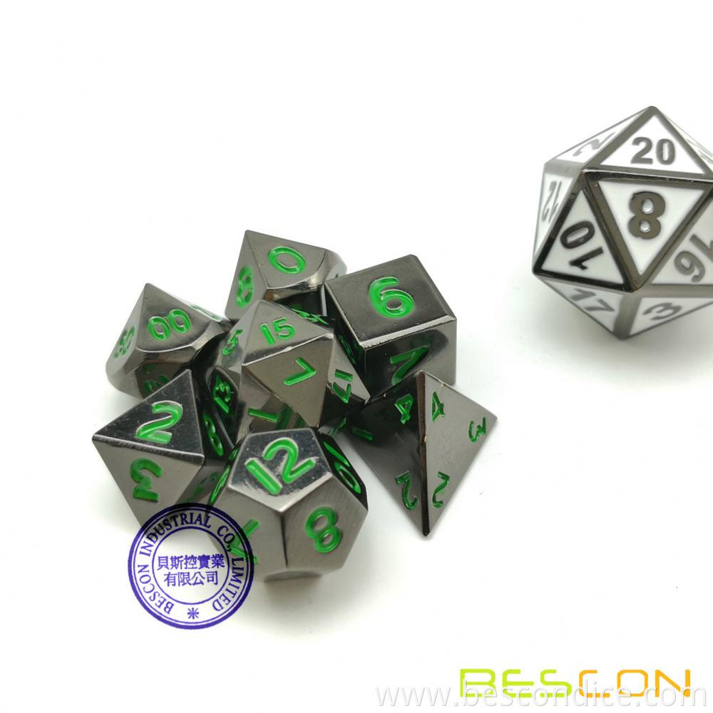 Mini Dice Set Metal Micro Miniature Rpg Dice 4 Mini Dice Set Metal Micro Miniature Rpg Dice 4